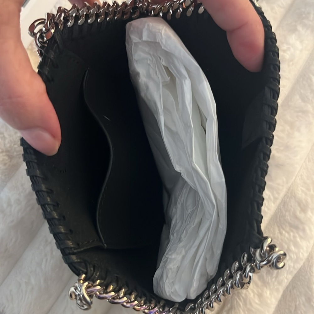 Stella McCartney mini sequins bag! New! - Picture 5 of 5